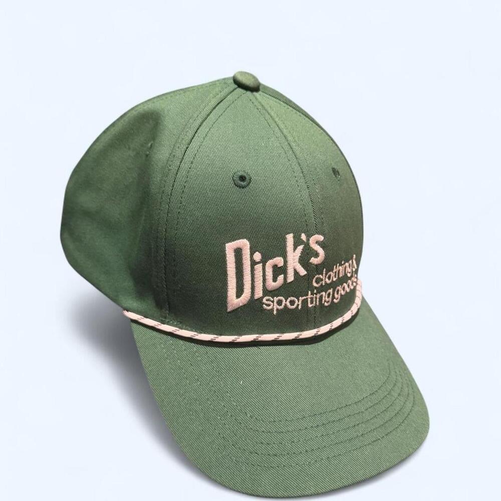Dick’s Sporting Goods Heritage 1948 Green Rope Hat